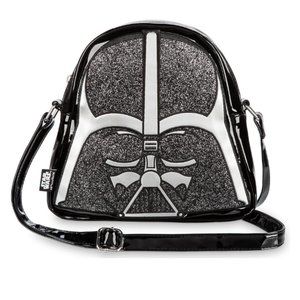 Star Wars Darth Vader Glitter Crossbody Bag